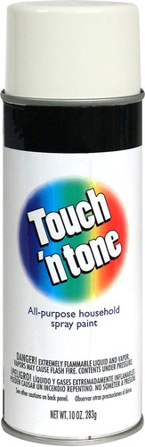 Touch Tono Spray Ml Color Blanco Brillante