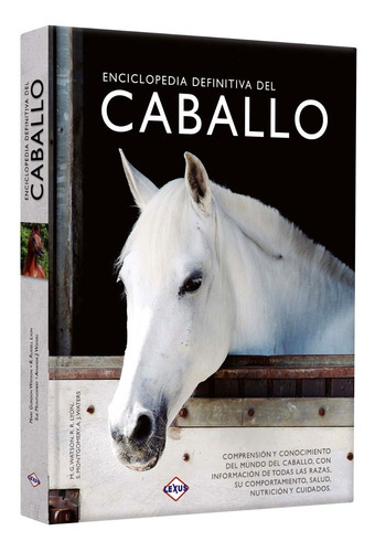 Libro Enciclopedia Definitiva Del Caballo