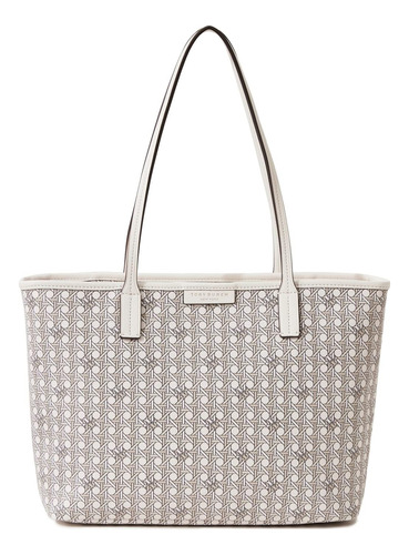 Tory Burch Ever-ready Small Tote Para Mujer, New Ivory, Off 