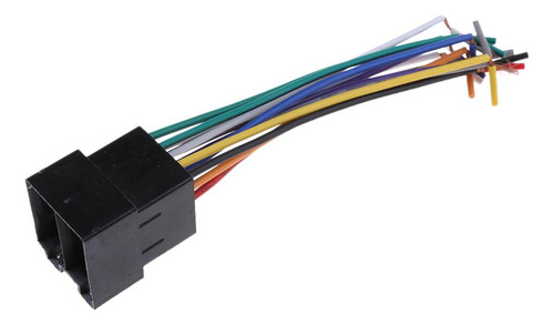 2 Adaptadores Universales Iso Para Radio De Coche, Conector