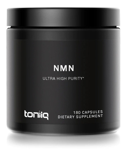 Toniiq  Nmn  98% Ultra High Purity  300mg 180 Capsules