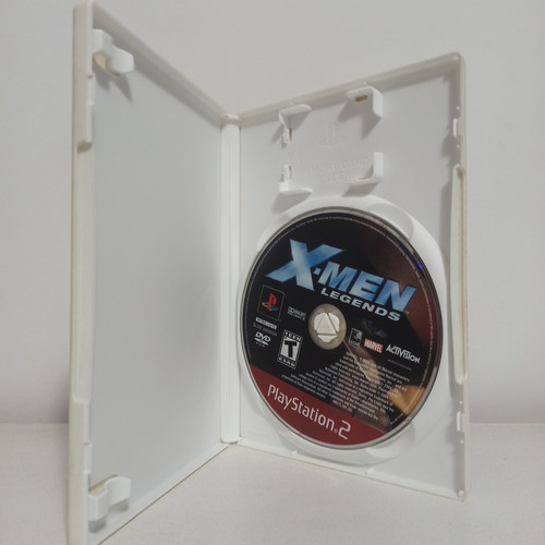 Xmen Legends 2: Rise Of Apocalypse - Ps2 - Fisico Usado (Usado)