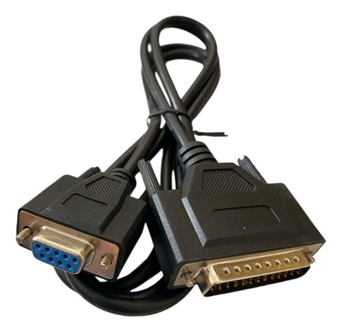 Cabo Serial Para Impressora Elgin L42 100% Cor Preto