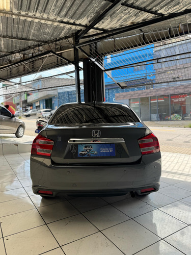 Honda City 1.5 Lx Flex Aut. 4p