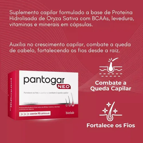 Pantogar Neo Cápsulas