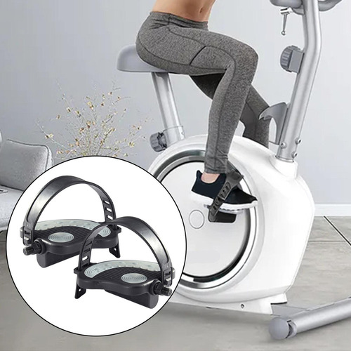 Pedales De Bicicleta De Ejercicio Con Eje Corto De 12,7 Mm