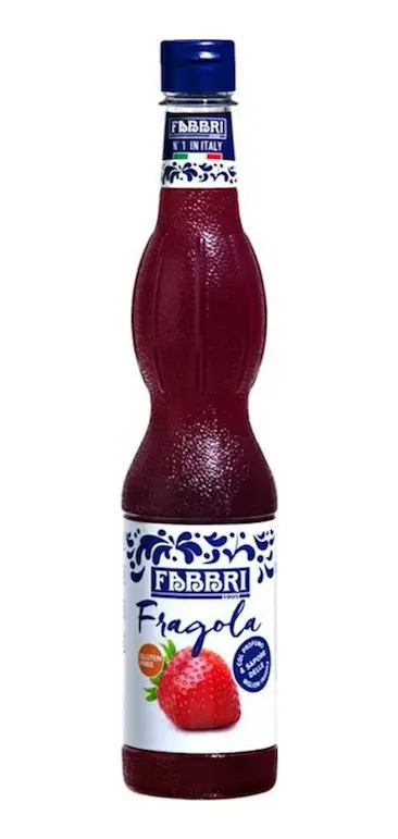 Xarope Fabbri Morango 560ml