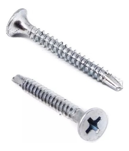 Tornillo Volcanita Zn Pta Broca De 6 X 2 (bolsa 1.000 Und)