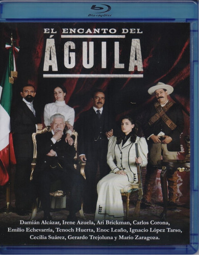 El Encanto Del Aguila Miniserie Blu-ray