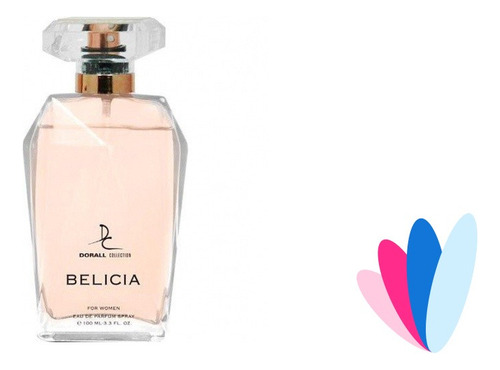 Belicia By Dorall Collection Perfume  3.3 Oz / 100m