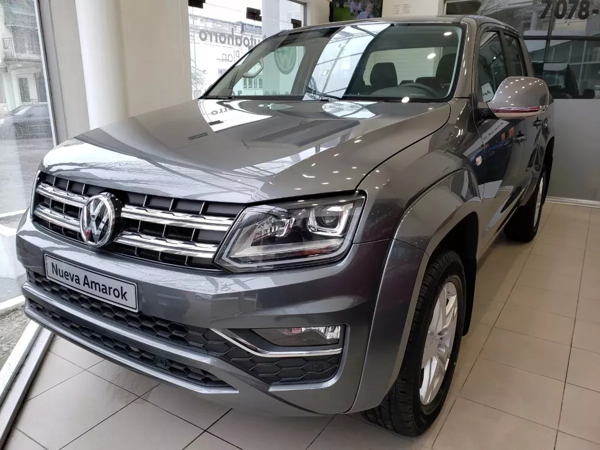 Volkswagen Amarok 2.0 Cd Tdi 180cv Highline At