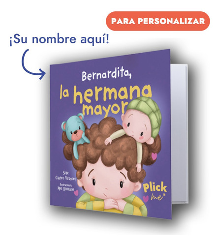 Hermano/a Mayor. Cuento Personalizado Con Nombre