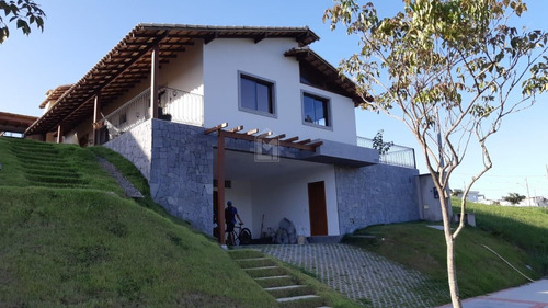 Imagem 1 de 4 de Livia Machado Imóveis Vende Excelente Casa Em Condomínio, Com 286m², Em Vila Velha - 1831