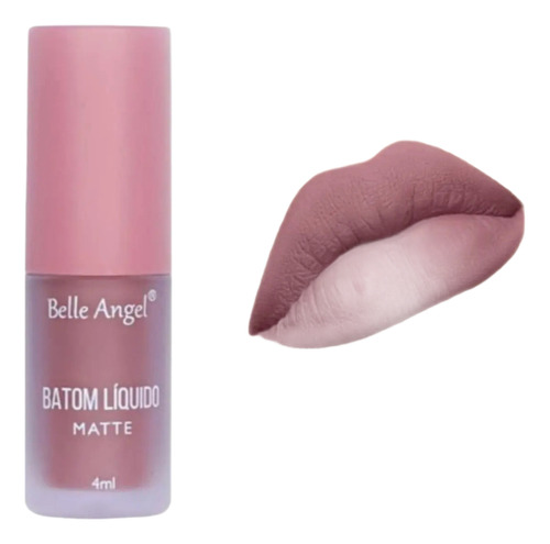 Batom Líquido Matte Escolha Sua Cor - Belle Angel 05