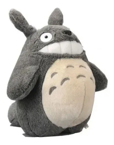 Peluche Mi Vecino Totoro Original Ghilbi Smile Sonrisa