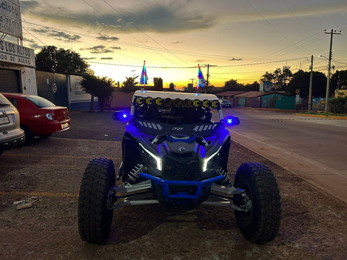 Par Faros Tipo Kc Hilites 5 Off Road Rzr Maverick No Baja