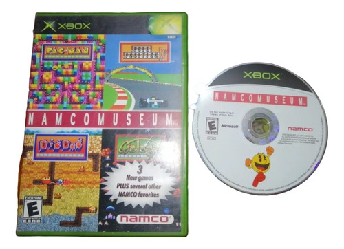 Namco Museum Xbox Clásico  (Reacondicionado)