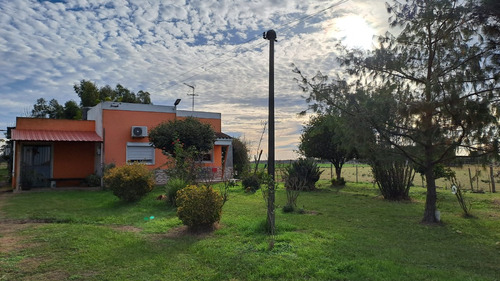 Venta De Chacra En Ruta 36 Cerrillos C/linda Casa