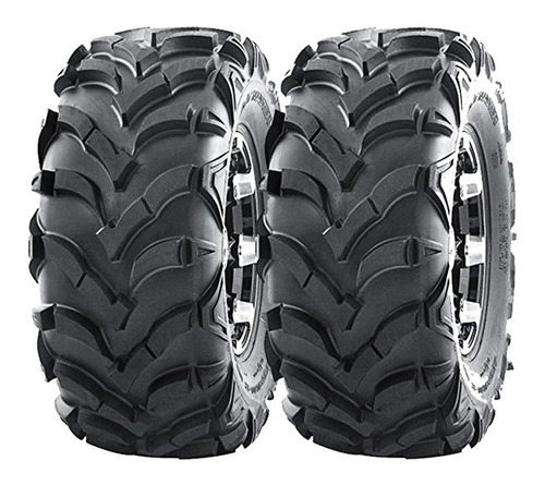 Cubiertas 24x10x11 Cuatriciclo Kit X 2 Atv Wanda + Envio