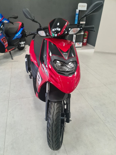 Imagen 18 de 19 de Scooter Aprilia Sr 160 Abs Usb Rojo Financiación Sin Interés