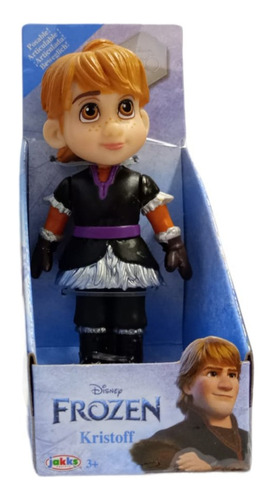 Frozen Kristoff Disney Muñeco 10cm Personaje