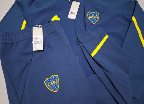 Conjunto Boca Juniors Gameday M Azul