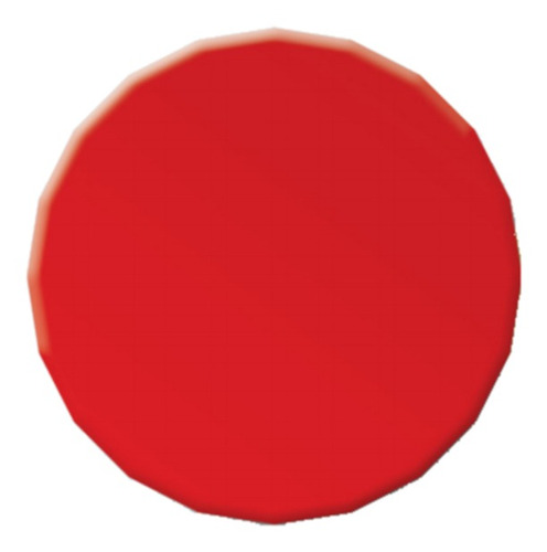 Base Para Bolo Cake Board Solid Redondo Vermelho 28 Cm - Con