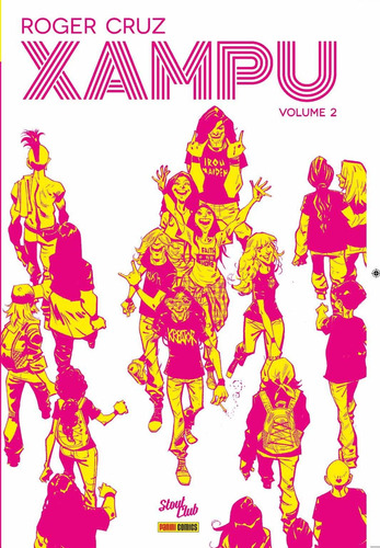Xampu Vol. 2, de Cruz, Roger. Editora Panini Brasil LTDA, capa mole em português, 2016