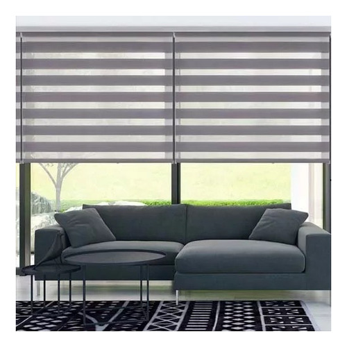 Cortinas Roller Día Y Noche Lumiere 0.80x2.00mt.