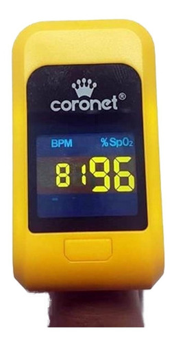 Imagen 5 de 6 de Oximetro Saturometro De Pulso Coronet - Adulto Y Pediatrico
