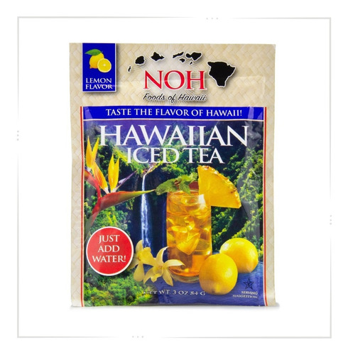 Te Helado Hawaian Iced Tea Noh 1lt Imp. Usa - Tienda Deli