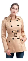 Comprar Piloto Impermeable Trench Capucha Desmontable Mujer Nofret