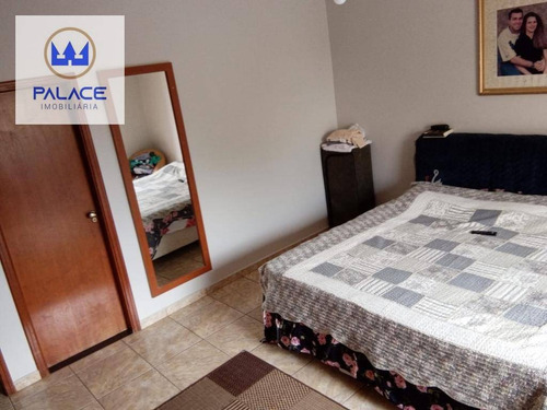 Casa Com 2 Dormitórios À Venda, 146 M² Por R$ 340.000,00 - Jardim Nova Iguaçu - Piracicaba/sp - Ca0740