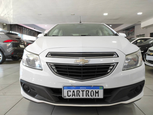 Imagem 2 de 9 de Chevrolet Onix 1.0 Mpfi Lt 8v Flex 4p Manual