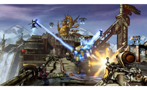 Borderlands 2 - Ps3 - Edição Física - 2k Games (Recondicionado)