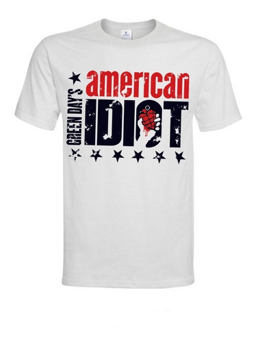 Polera Green Day - American Idiot Mod2