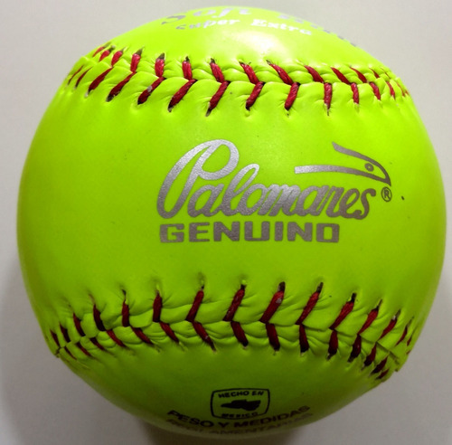 Pelota De Softbol Palomares Profesional + Envio Gratis