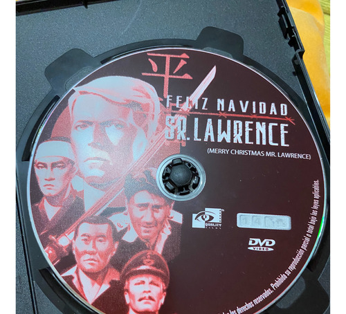 Feliz Navidad Sr. Lawrence / David Bowie Dvd (Usado)