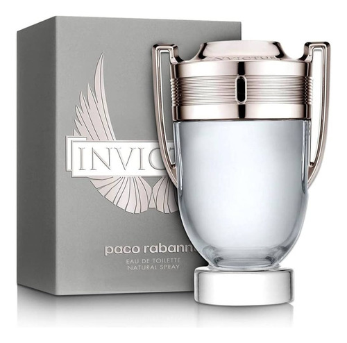 Invictus Edt 100 ml Paco Rabanne 