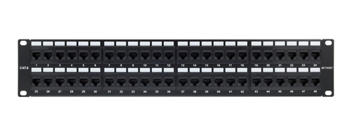 Patch Panel Cat6 48pto