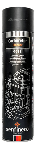Limpiador De Carburador 650ml Spray Senfineco Aleman