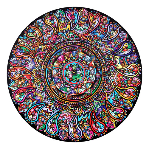 Puzzle Bgraamiens Mandala Petals 1000 Piezas Para Adultos/ni