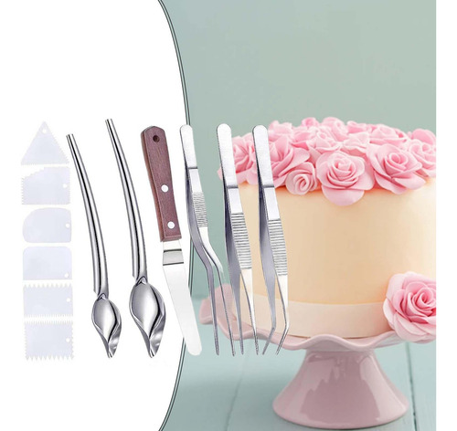 Set De Herramientas De Cocina Para Repostería, Utensilios