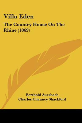 Libro Villa Eden: The Country House On The Rhine (1869) -...