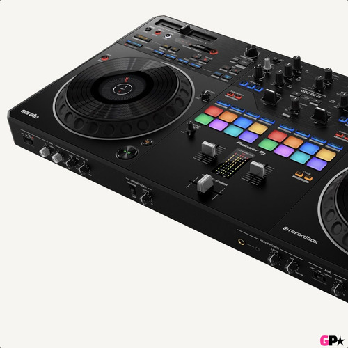 Controlador Dj Profesional 2 Ch Scratch Pioneer Ddj-rev7