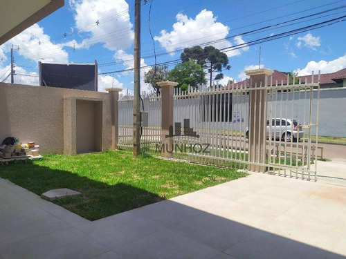 Imagem 6 de 30 de Sobrado Com 3 Dormitórios À Venda, 135 M² Por R$ 680.000,00 - Santa Felicidade - Curitiba/pr - So0790