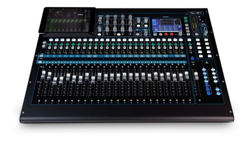 Mezcladora Digital Allen & Heath Qu-24 Con 24 Entradas Mono