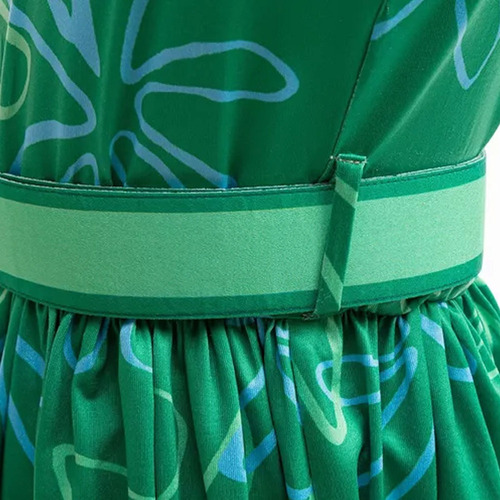 Guanchuan Disfraz Infantil Inside Out Disgust De Talla L