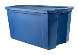 Caja Organizadora Organizador Fullbox Wenco 120 Lt Azul