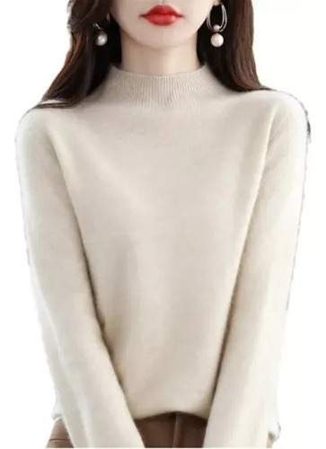 Jersey Cashmere High Mujer 100% Lana Merino 2023